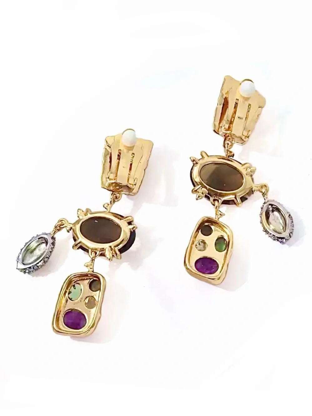 Alexis Bittar gold rhodium